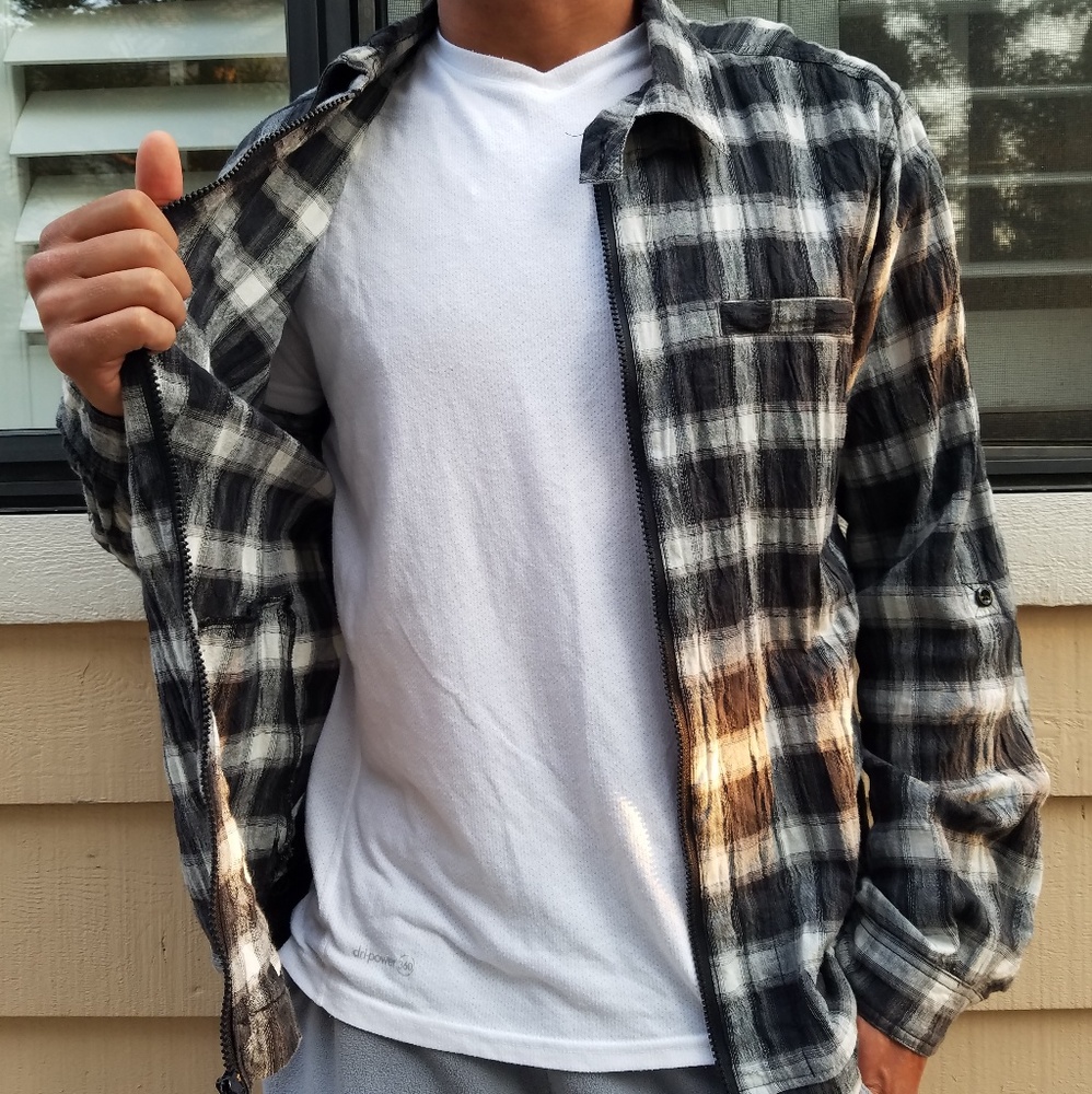 Heritage 1981 Collar Zip Up Jacket